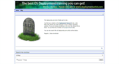 Desktop Screenshot of deployvista.com