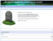Tablet Screenshot of deployvista.com